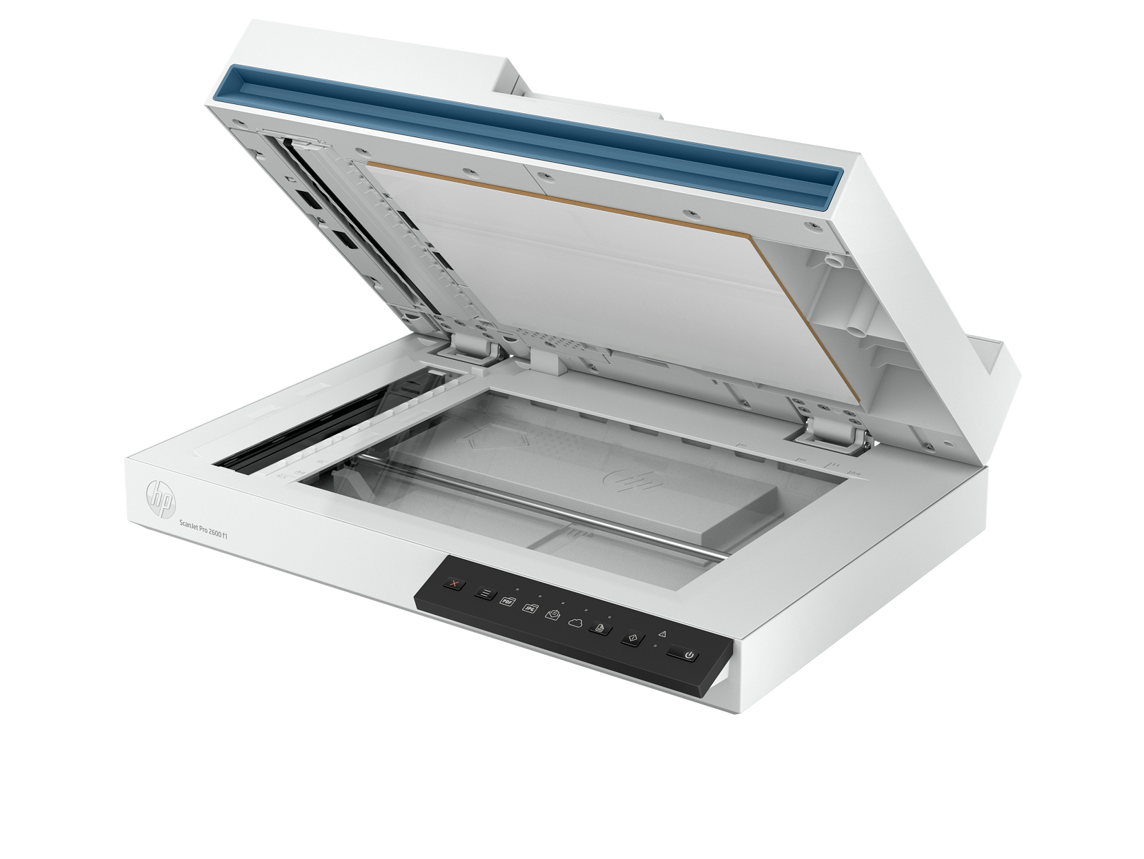 HP ScanJet Pro 2600 f1 Flatbed Scanner view 2